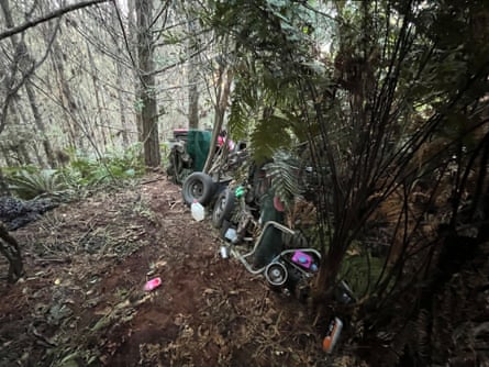 Another image of the campsite.