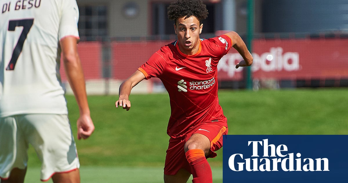 Liverpool’s 16-year-old ‘diamond’ Kaide Gordon in contention for debut