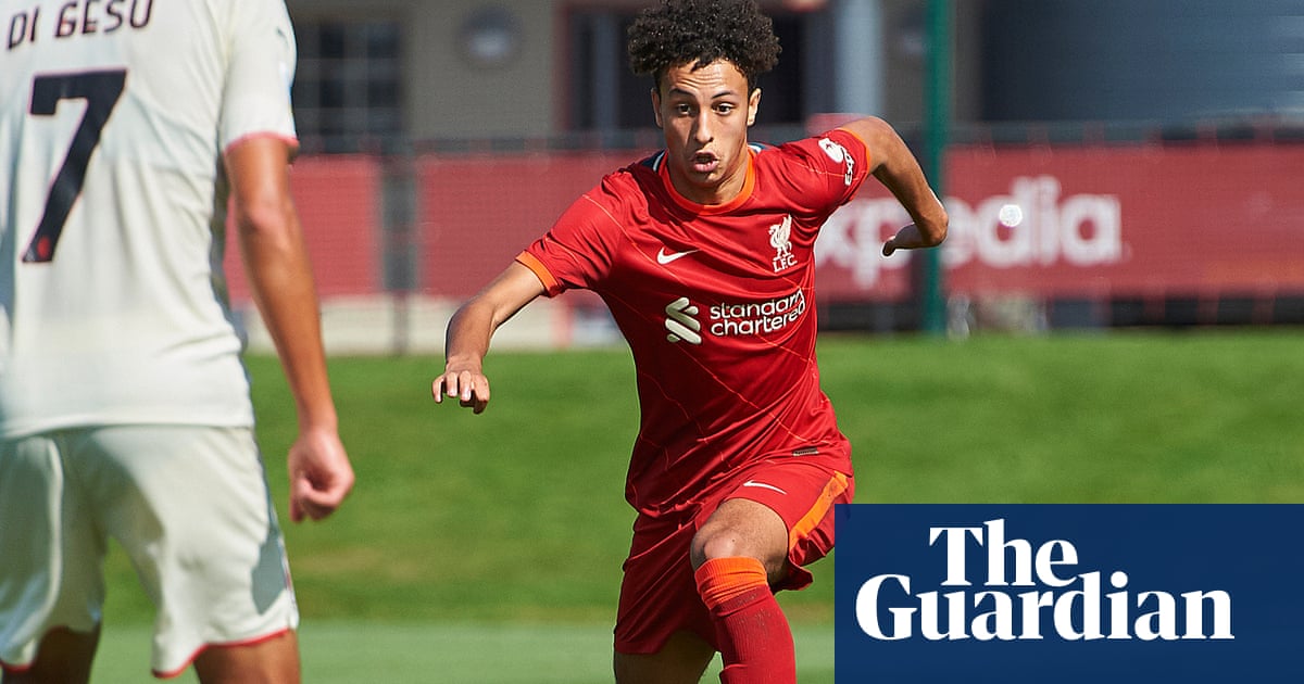 Liverpool’s 16-year-old ‘diamond’ Kaide Gordon in contention for debut