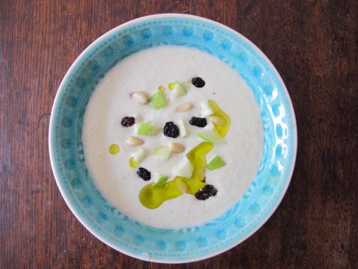 How to make the perfect ajo blanco | Life and style | The Guardian