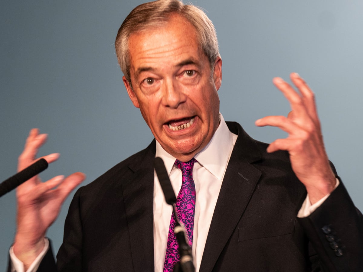 Reform UK's income tax plans 'to cost up to £80bn' warns IFS – as it happened | Politics | The Guardian