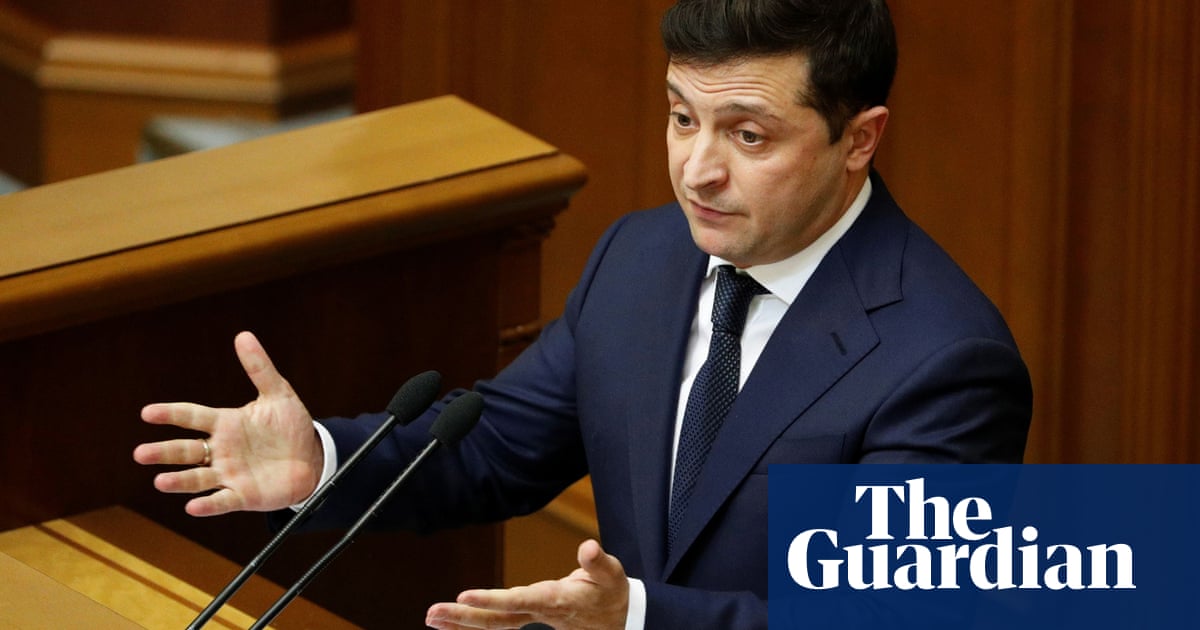 Ukrainian president removes PM in government reshuffle