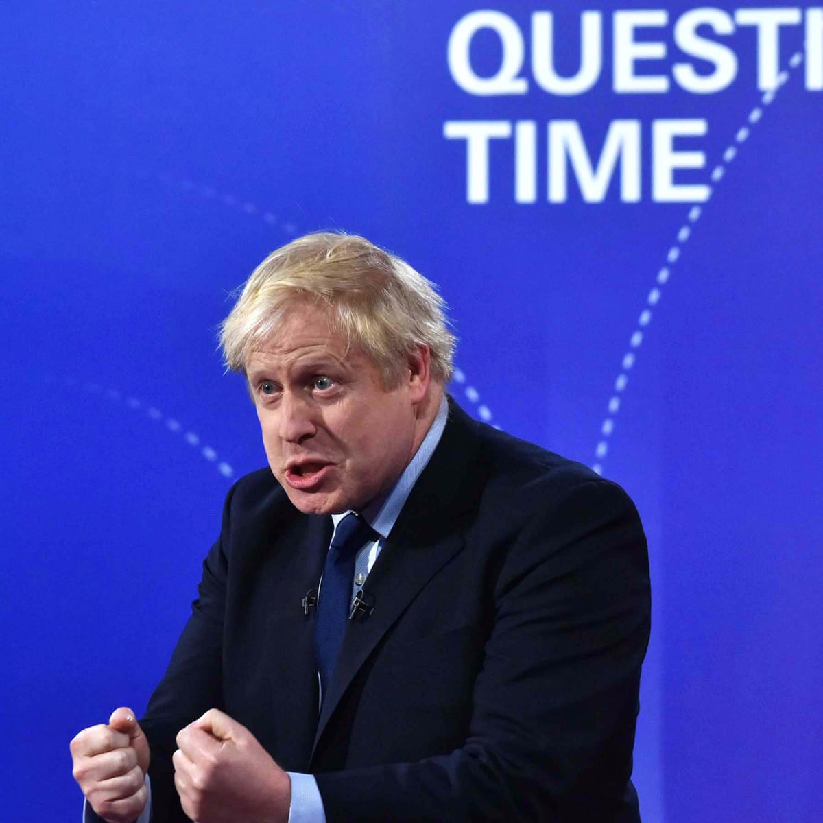 Bbc Admits Mistake In Editing Out Laughter At Johnson In Tv Debate Media The Guardian