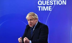 Bbc Admits Mistake In Editing Out Laughter At Johnson In Tv Debate Media The Guardian