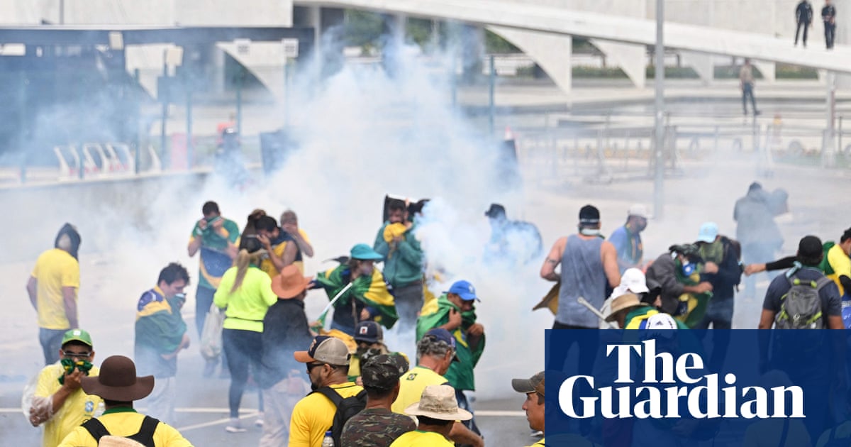 Exclusive: more than 70 US and Brazilian lawmakers condemn Trump-Bolsonaro alliance