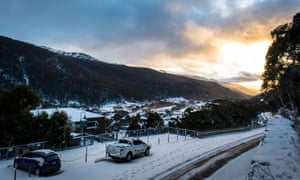 Cold Front To Bring Below Freezing Temperatures To South East Australia Australia News The Guardian