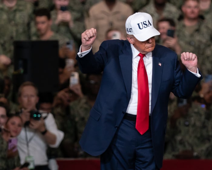 Trump’s third term? Don’t laugh. He’s never let the rules stop him before | Arwa Mahdawi