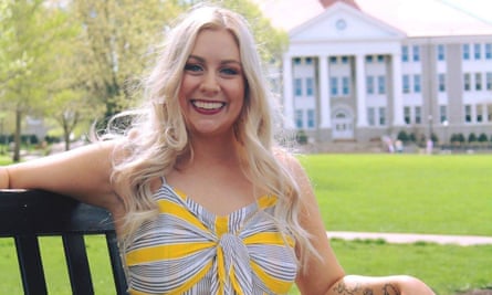 Abby Zwerner, the teacher who was shot by a six-year-old in Virginia in the US