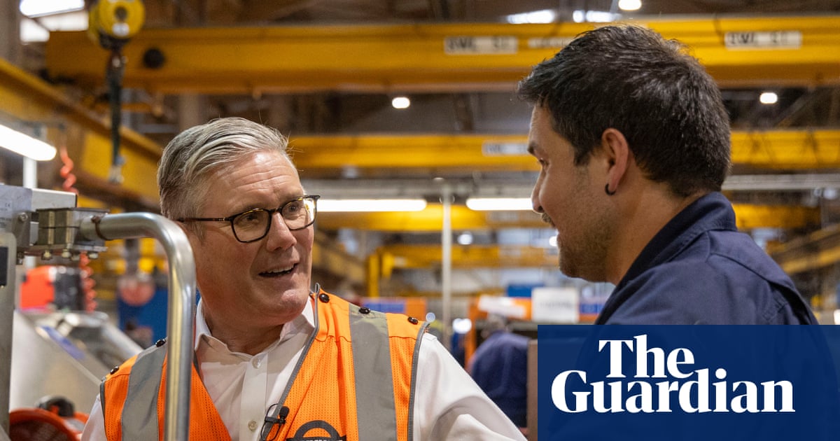 Keir Starmer defends policy choices in rebuttal of Blair’s criticism