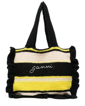 Crochet, £157, Ganni, farfetch.com 