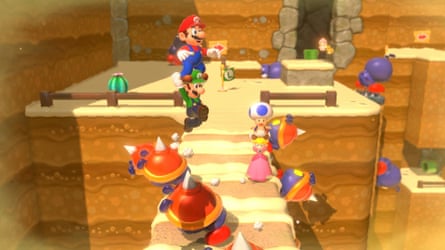 Super Mario 3D World + Bowser’s Fury game, screenshot 2021