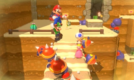Super Mario 3D World.