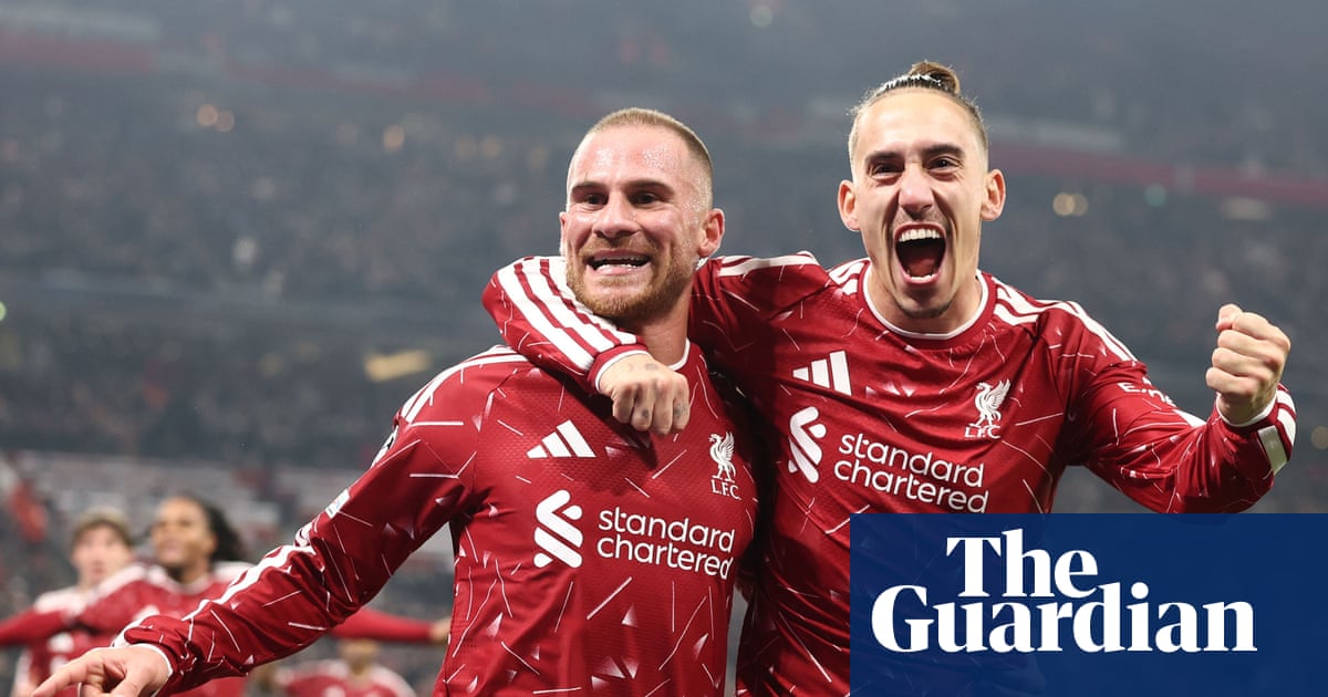 Mac Allister double sparks Liverpool’s thrilling comeback win against.