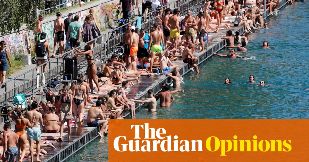 Extreme heat is our future European cities must adapt | Alexander Hurst