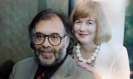 Eleanor and Francis Ford Coppola in 1991.