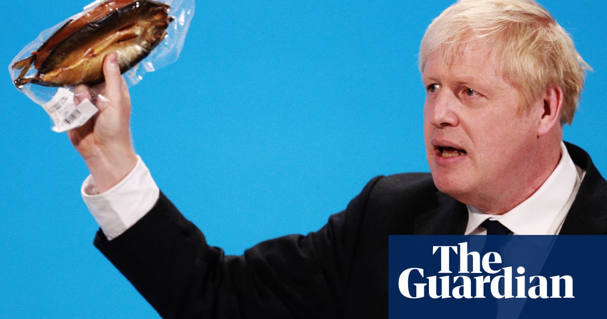 Kipper rules Boris Johnson blamed on EU are actually British, says Brussels