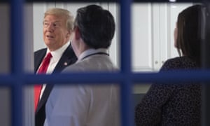 Donald Trump has suspended payments to the World Health Organization over its handling of the coronavirus pandemic.