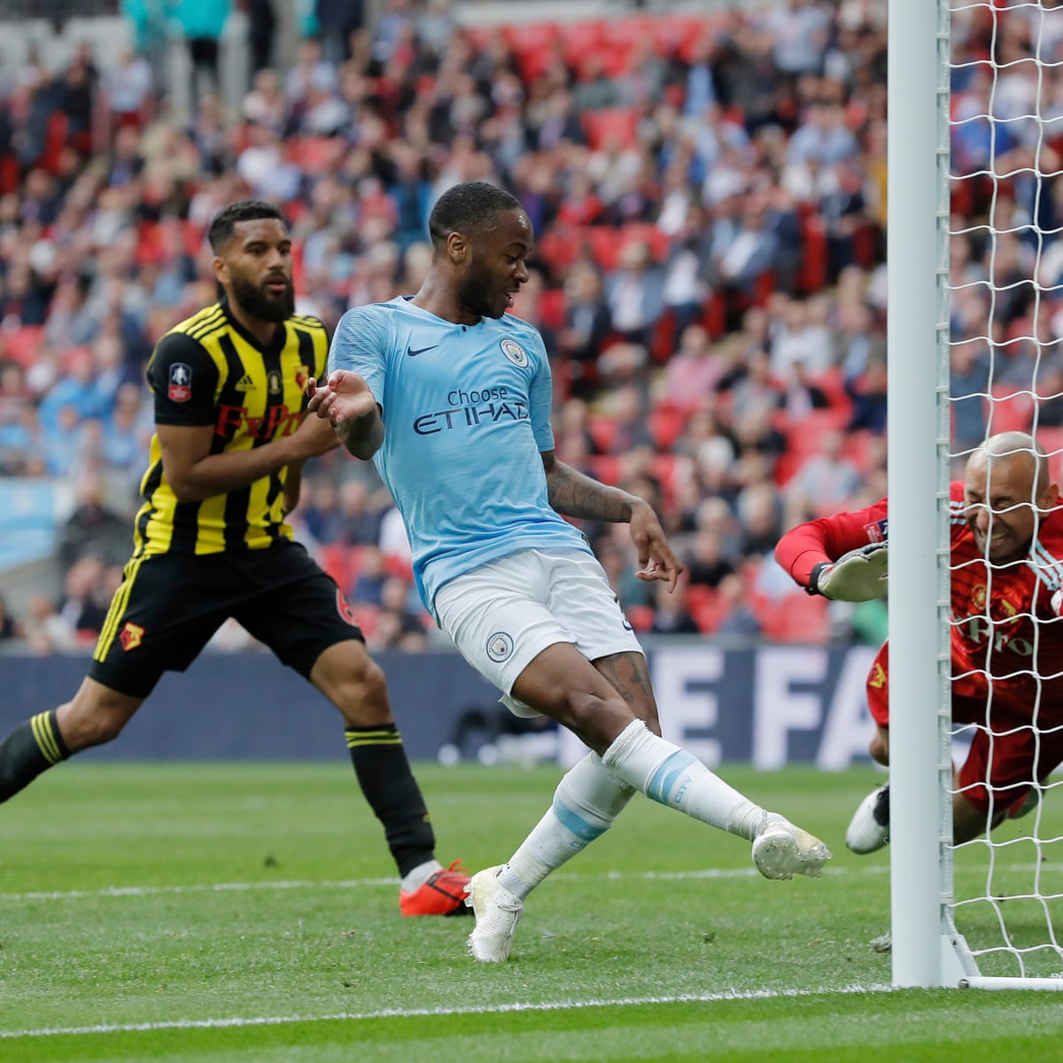 Manchester City 6 0 Watford Fa Cup Final Player Ratings