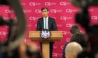 Sunak accused of launching ‘full-on assault on disabled people’