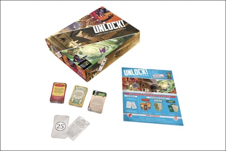 a photo of the Unlock! board game