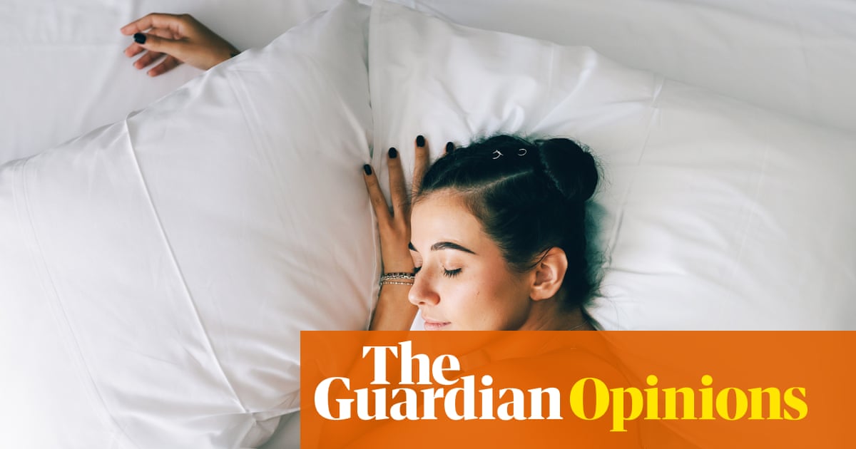Hurrah, lie-ins may be good for us – if only I can convince my five-year-old daughter | Arwa Mahdawi Hurrah, lie-ins may be good for us – if only I can convince my five-year-old daughter | Arwa Mahdawi
