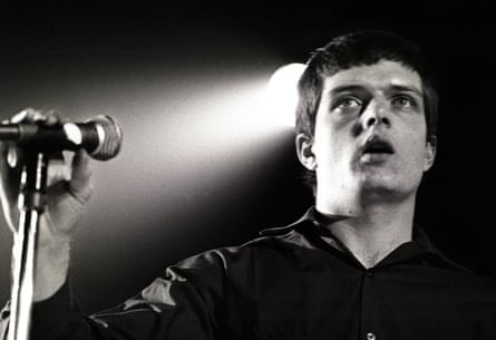 Ian Curtis from Joy Division.