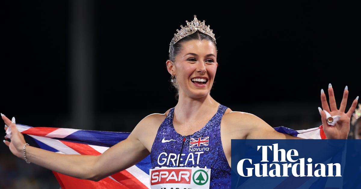 Amy Hunt’s ‘dream comes true’ with fourth European Championships gold