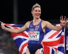 Amy Hunt’s ‘dream comes true’ with fourth European Championships gold