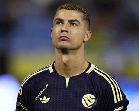 Cristiano Ronaldo.