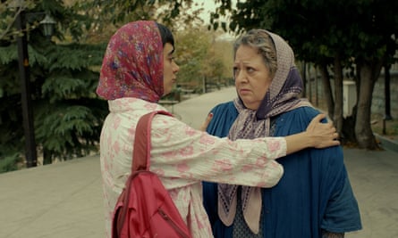 Melika Pazouki and Lili Farhadpour in My Favourite Cake.