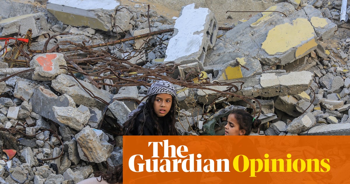 The Guardian view on devastation in Gaza: the world wants to move on, but Palestinians can’t | Editorial