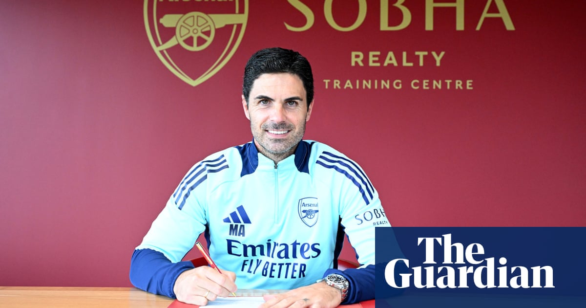 ‘I want to do much more’: Mikel Arteta signs new Arsenal contract to 2027