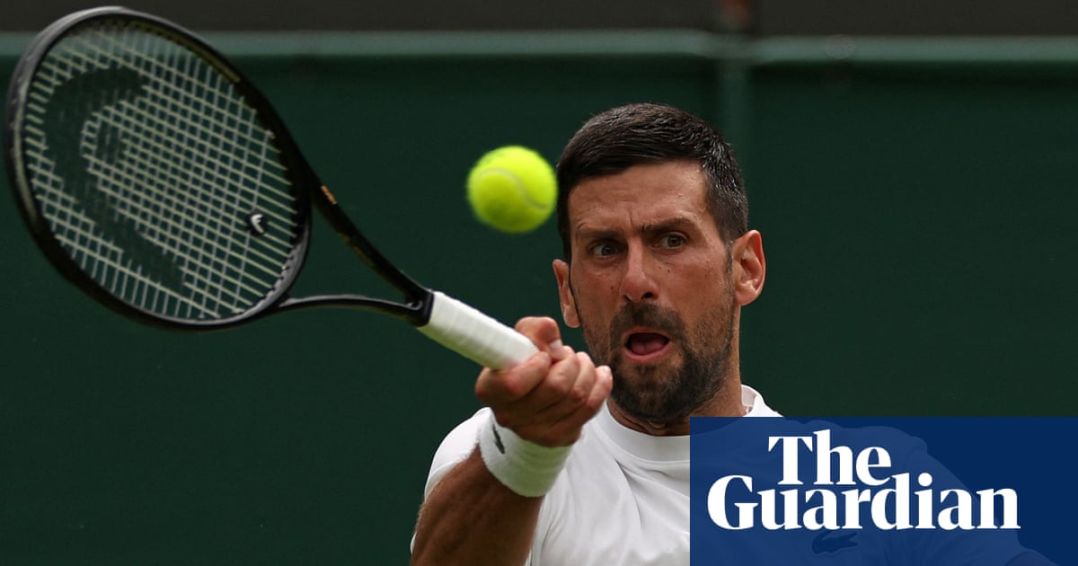 Djokovic’s powers of recovery face stern Sinner test in tantalising semi-final