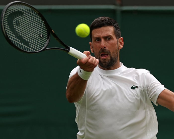 Djokovic’s powers of recovery face stern Sinner test in tantalising semi-final
