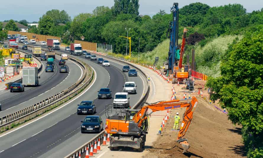 M4 smart motorway