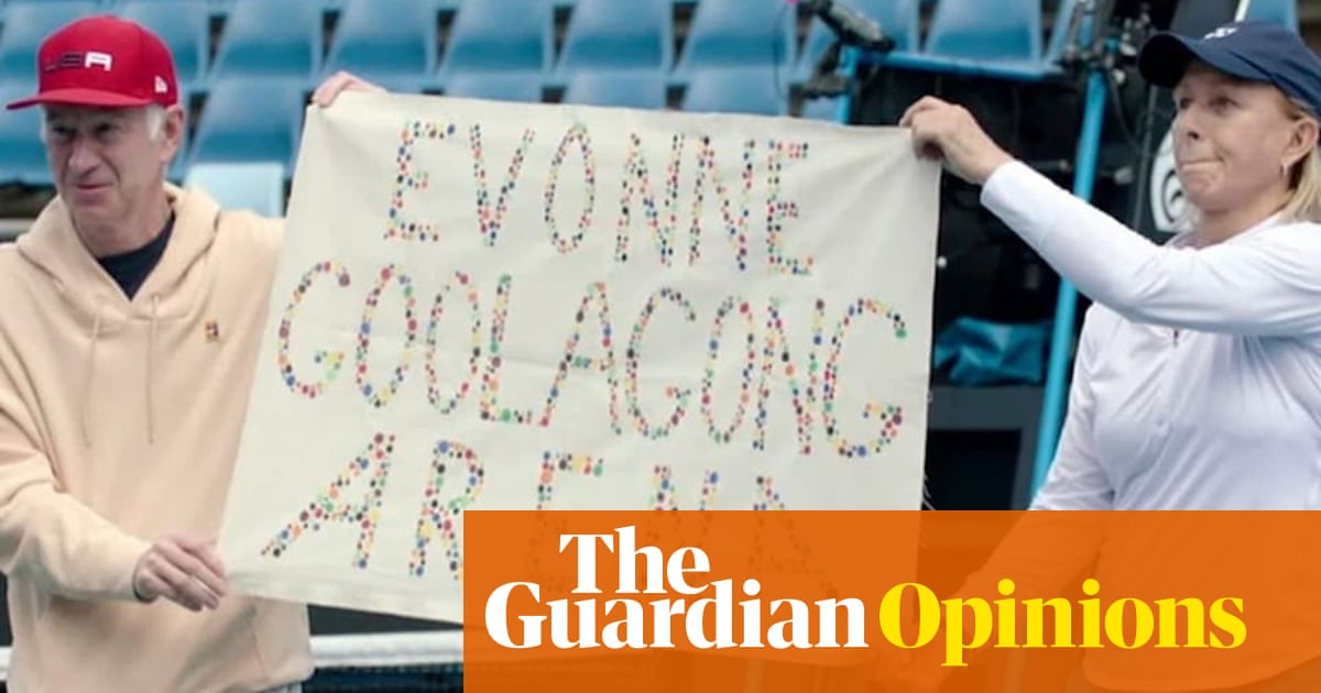 Navratilova and McEnroe say sorry but it’s time Margaret Court did the same | Kevin Mitchell