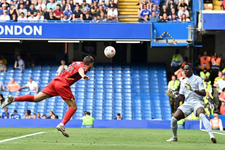 Gosling scores for Watford.