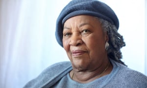 Toni Morrison, in her New York apartment. Photo by Tim Knox Commissioned for SAT REVIEW