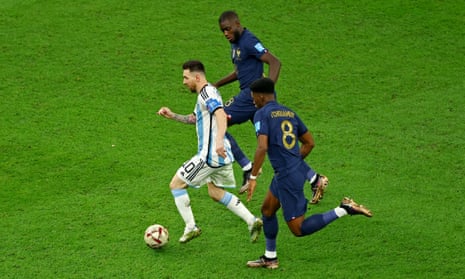 Argentina v France: 2022 World Cup final – live | World Cup 2022 1 Lionel Messi is going on a trip again.