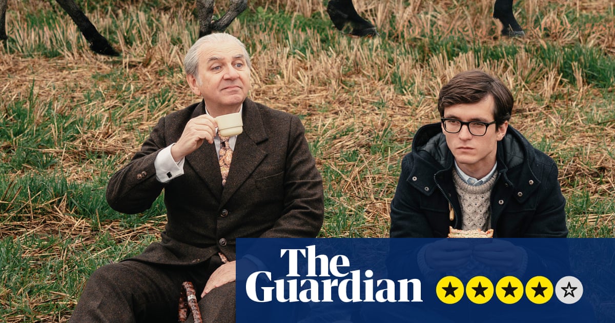 Borges and Me review – a sweetly imagined literary odyssey through the Highlands