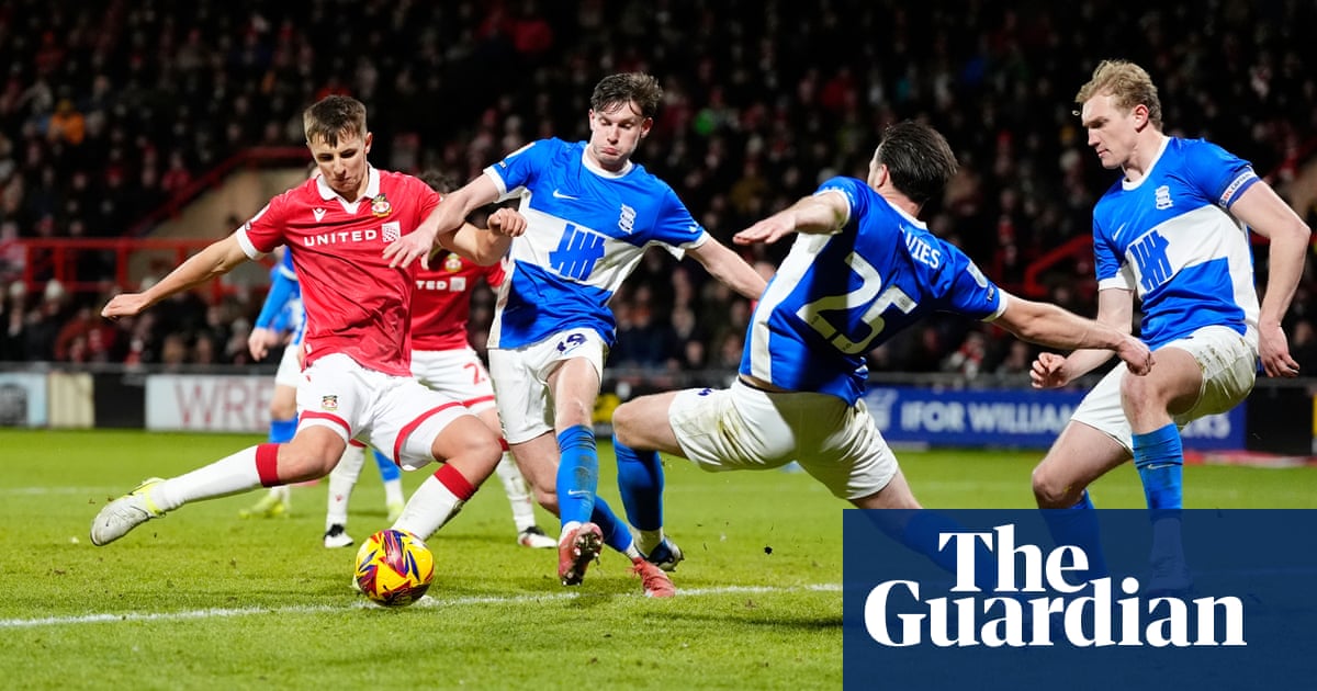 How Wrexham and Birmingham City's US owners got one step from the Premier League