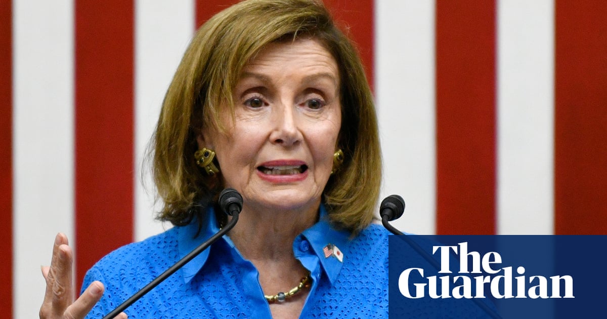 China not in control of US ‘travel schedule’, says Nancy Pelosi – video