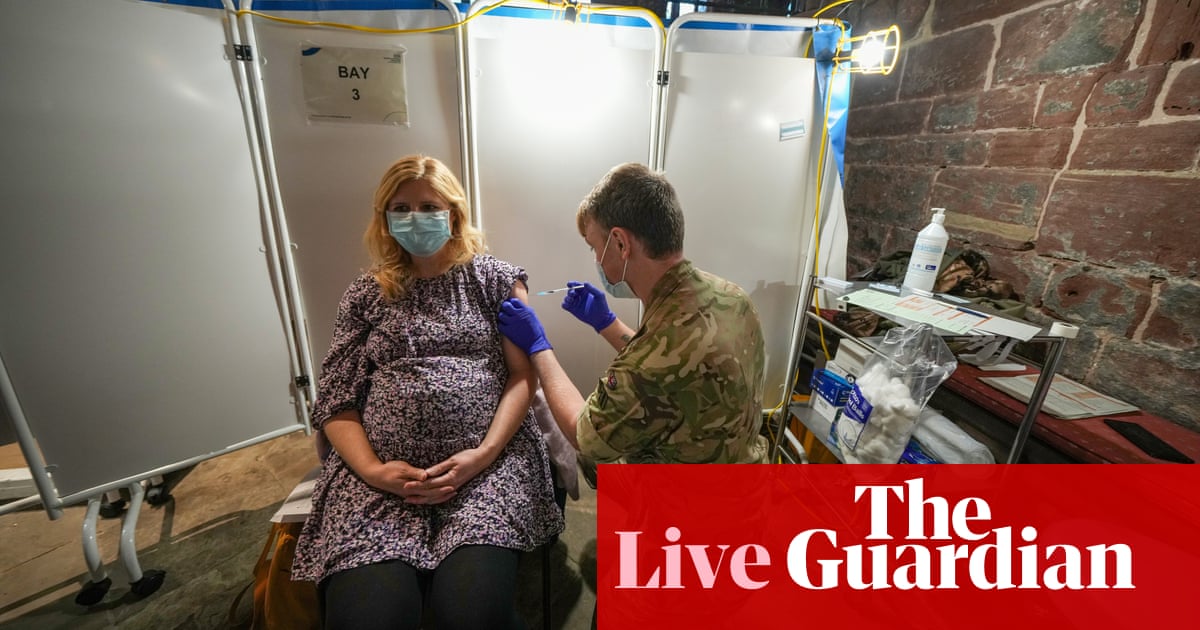 UK Covid live: record 78,610 cases reported in highest daily total since start of pandemic