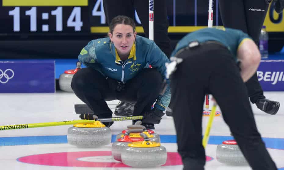 Australia S Curlers Get Winter Olympics Reprieve Despite Positive Covid Tests Winter Olympics Beijing 22 The Guardian Australia S Curlers Get Winter Olympics Reprieve Despite Positive Covid Tests Winter Olympics Beijing 22 The Guardian