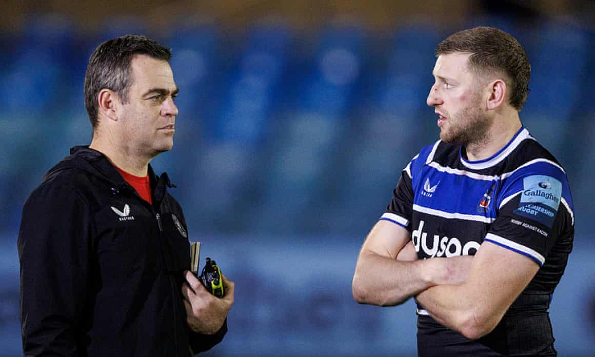 Johann van Graan and Finn Russell.