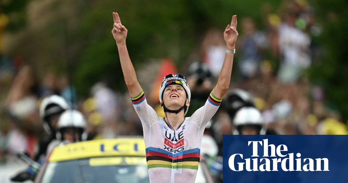 How Tadej Pogacar became the new ‘patron’ of the Tour de France peloton | Jeremy Whittle