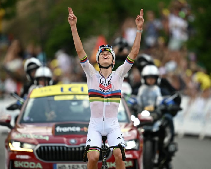 How Tadej Pogacar became the new ‘patron’ of the Tour de France peloton | Jeremy Whittle