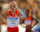 Georgia Hunter Bell claims Commonwealth 800m gold over Lilian Odira