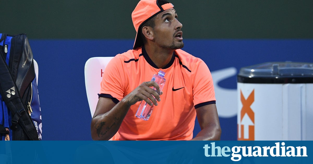 Nick Kyrgios pulls out of Rotterdam Open to play in NBA celebrity game