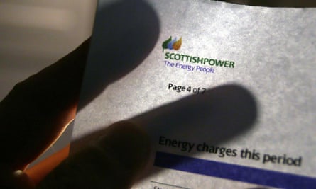 Scottish Power Fined 18m For Poor Customer Service Scottish Power The Guardian
